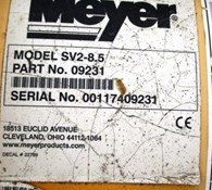 2011 Meyer SV2 8.5 Thumbnail 6