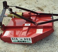 Atlas 3pt 42" brush hog mower for compact tractors Thumbnail 2