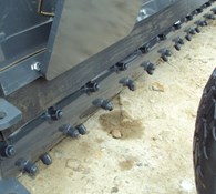 Virnig heavy duty skid steer hyd. 72" power rake Thumbnail 3