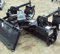 Virnig heavy duty skid steer hyd. 72" power rake Thumbnail 4