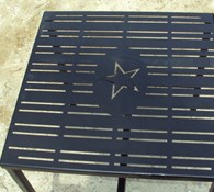 Other Heavy duty metal out door side / end table Thumbnail 2