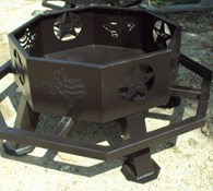 Other Heavy duty 36" fire pits w/ grill Thumbnail 1