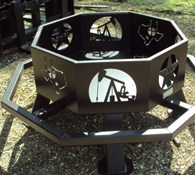 Other Heavy duty 36" fire pits w/ grill Thumbnail 3