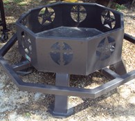 Other Heavy duty 36" fire pits w/ grill Thumbnail 5
