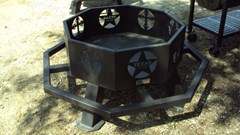 Other Heavy duty 36" fire pits w/ grill Thumbnail 6