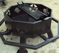 Other Heavy duty 36" fire pits w/ grill Thumbnail 7