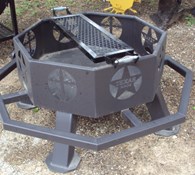 Other Heavy duty 36" fire pits w/ grill Thumbnail 8