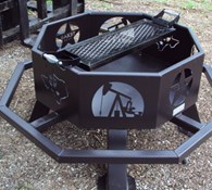 Other Heavy duty 36" fire pits w/ grill Thumbnail 9
