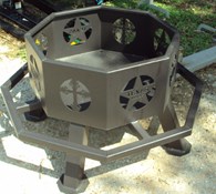Other Heavy duty 28" fire pits w/ grill Thumbnail 3