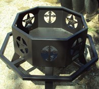 Other Heavy duty 28" fire pits w/ grill Thumbnail 4