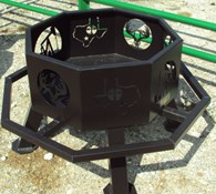 Other Heavy duty 28" fire pits w/ grill Thumbnail 5