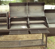 Other Heavy duty 48"x20" BBQ pit w/ fire & smoker box Thumbnail 4