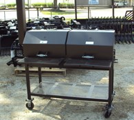 Other New 48"X20" Nice BBQ pit Thumbnail 1