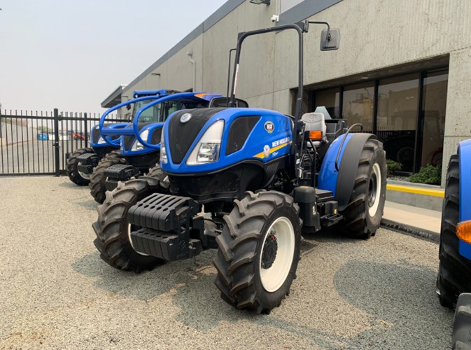 2023 New Holland T4.110F ROPS Tractor For Sale