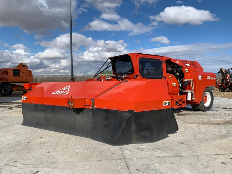 2022 Flory 7634 Sweeper For Sale