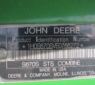 2014 John Deere S670 Thumbnail 27