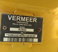 2010 Vermeer R2800 Thumbnail 4