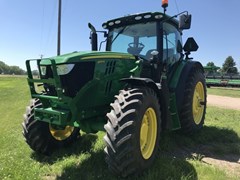 Tractor - Row Crop For Sale 2017 John Deere 6155R , 155 HP Tractor - Row Crop For Sale 2017 John Deere 6155R , 155 HP
