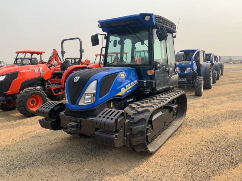 2021 New Holland TK4.100M Tractor For Sale