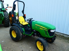 Tractor - Compact Utility For Sale 2014 John Deere 2032R , 32 HP Tractor - Compact Utility For Sale 2014 John Deere 2032R , 32 HP