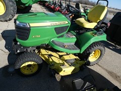 Riding Mower For Sale 2015 John Deere X758 , 24 HP Riding Mower For Sale 2015 John Deere X758 , 24 HP