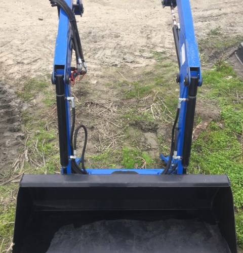 2012 New Holland 235TL FOR BOOMER 24 Front End Loader Attachment For Sale 2012 New Holland 235TL FOR BOOMER 24 Front End Loader Attachment For Sale