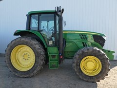 Tractor - Row Crop For Sale 2014 John Deere 6150M 