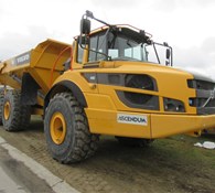 2015 Volvo A40G Thumbnail 2