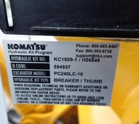 2012 Komatsu PC240 LC-10 Thumbnail 53