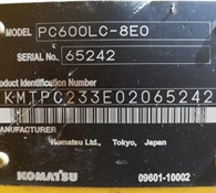 2014 Komatsu PC600 LC-8E0 Thumbnail 39