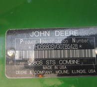 2016 John Deere S680 Thumbnail 28
