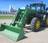 2017 John Deere 6145R Thumbnail 1