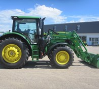 2017 John Deere 6145R Thumbnail 8