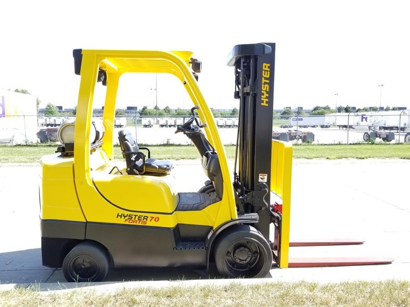 2014 Hyster S70FT Image 4