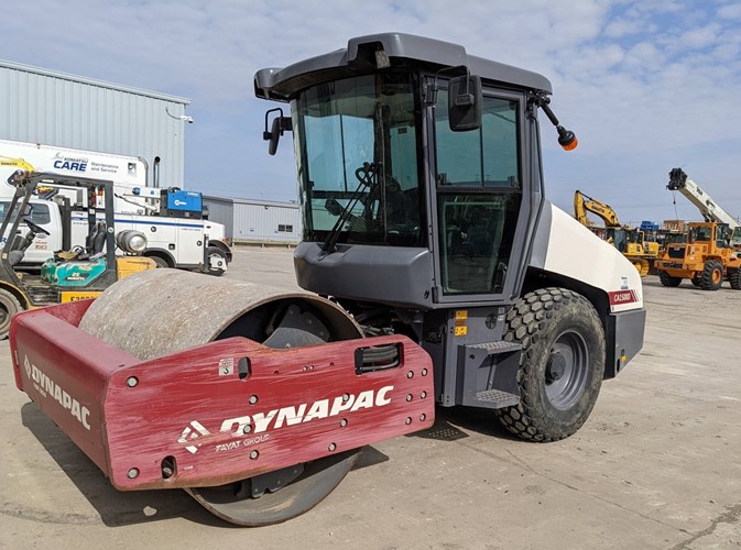 2018 Dynapac CA1500D Compactor For Sale