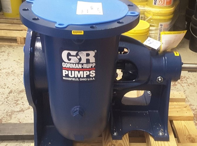 2018 Gorman-Rupp 612L20-B Pump For Sale