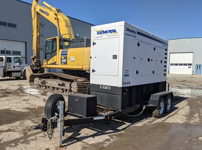 2018 Other 139 KW Generator & Power Unit For Sale