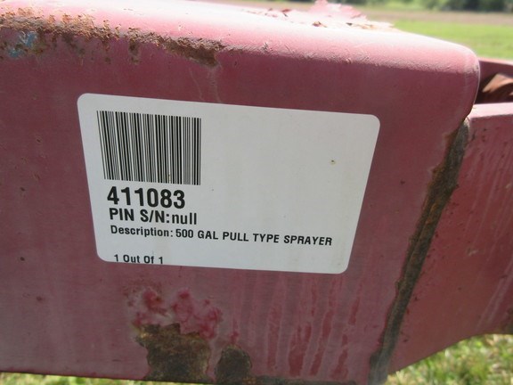 Hardi 500 GAL Sprayer-Pull Type For Sale