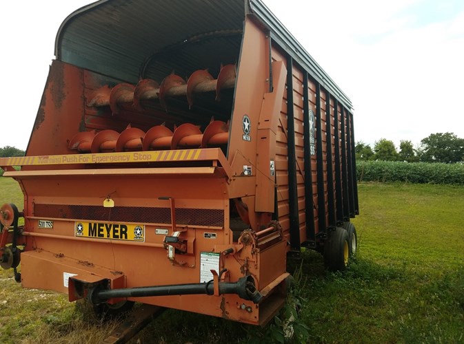 Meyer 500 Forage Boxes and Blowers For Sale