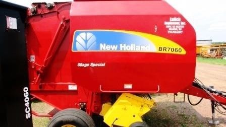 2013 New Holland BR7060 Image 7