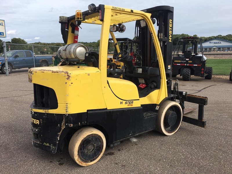 2008 Hyster S155FT Image 3