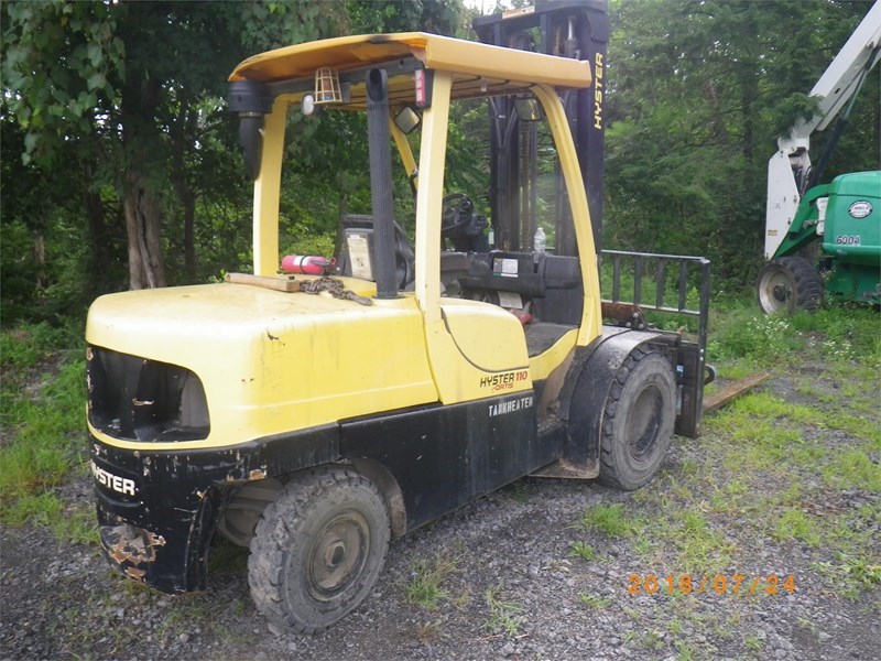2007 Hyster H110FT Image 3