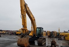 Excavator For Sale 2018 Kobelco SK350LC-10 