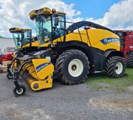 2012 New Holland FR600 Thumbnail 2