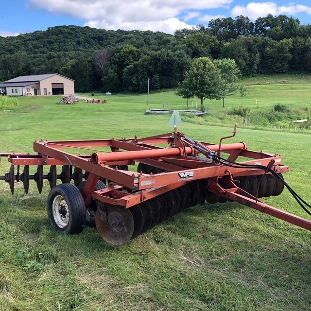 White 256 Disk Harrow For Sale Mondovi Wisconsin