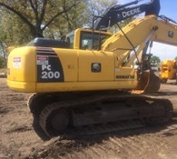 2007 Komatsu PC200 LC-8 Thumbnail 10