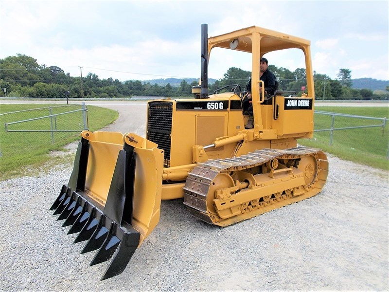 1997 John Deere 650G Dozer For Sale in Knoxville Tennessee