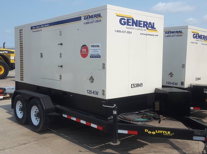 2016 Other 120 KW Generator & Power Unit For Sale