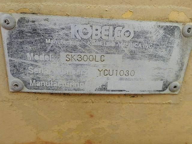 1999 Kobelco SK300 LC MARK IV Image 11