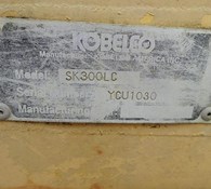 1999 Kobelco SK300 LC MARK IV Thumbnail 11